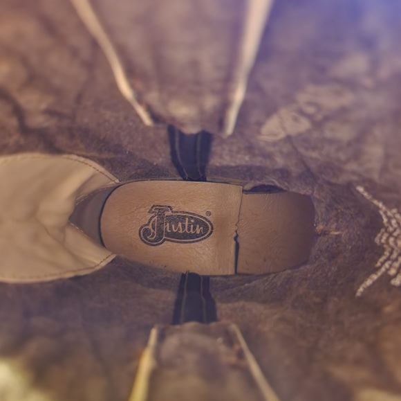 Justins Boots women's size 9 - Picture 3 of 5